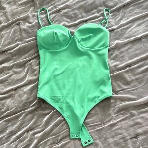 Express Green Bodysuit
